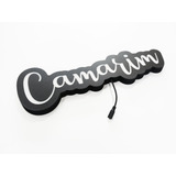 Camarim Luminaria Luminoso Lampada