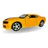 Camaro Carrinho Ferro Miniatura Abre Capô Mala E Porta 13cm Cor Amarelo