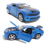 Camaro Carrinho Ferro Miniatura