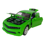 Camaro Carrinho Ferro Miniatura