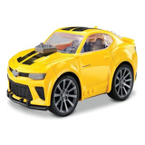 Camaro Chevrolet C/ 35 Peças Para Montar E Desmontar - Roma 