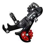 Cambio Bicicleta Tras. Yamada 7v C/g Preto Tipo Shimano C-50