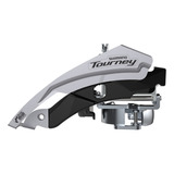 Câmbio Dianteiro Bike Mtb Shimano Ty600 Mtb P 8 7 6 Marchas