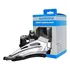 Cambio Dianteiro Shimano Deore 10v M6025- L Duplo Top Swing 
