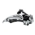 Câmbio Dianteiro Shimano Tourney Ty510 21v 24v 48t Dual Pull