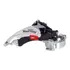 Cambio Shimano Dianteiro Tourney Ty500 6/7/8v Dual Pull Mtb