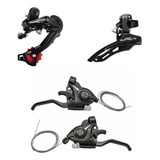 Cambio Shimano E Alavanca Rapid Fire Bicicleta Aro 26 E 29