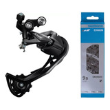 Cambio Traseiro Shimano Altus