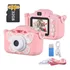 Camcorder Girls Gift Boys Screen Com Câmera De Memória 2.0