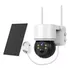 Câmera 1080p 360° Ptz Security Filmadora Solar Hd Wifi