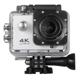 Câmera 4k Sports Ultra Hd Capacete Motociclista Ciclista