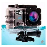 Câmera A Prova De Água Go Cam Ultra Pro Full Hd 4k
