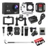Câmera Action Ultra Hd 4k Sport Wifi Capacete + 64gb Bastão Cor Preto