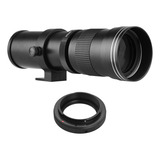 Camera Adaptadora De Lente