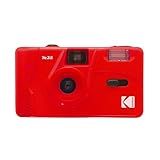 Câmera Analógica Kodak M35 Com Flash Vermelha