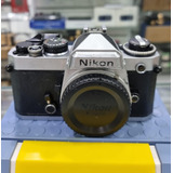 Camera Analogica Nikon Fe