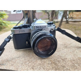 Camera Analogica Nikon Fe2