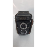 Camera Antiga Yashica Modelo 124 G ( Only Wood772)