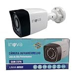 Câmera Bullet Infra Xvi/ahd/cvi/tvi E Analógica 1/3 2.8mm 4x1 20mts Full Hd 1080p