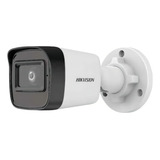Câmera Bullet Ip Hikvision Ds-2cd1021g0-i(2.8mm) 2megas/1080p Lente2,8mm 30mts Cor Branco