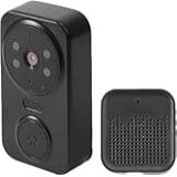 Camera Campainhas De Vídeo Doorbell,campainha Visual Hd Inteligente, Campainha De Vídeo Porteiro Sem Fio Wi-fi Remoto Para Monitoramento De Celular Com A