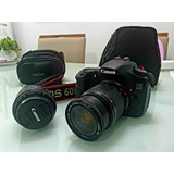 Câmera Canon Eos 60d + Lentes + Cartões