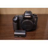 Camera Canon Eos 6d