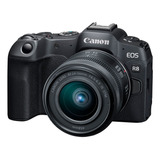 Câmera Canon Eos R8 24.2mp 4k60 Objetiva Rf 24-50mm