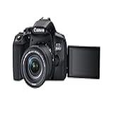Câmera Canon Eos Rebel 850d, Ef-s 18-55mm Is Stm 24.1mp, 4k, Wi-fi