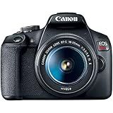 Câmera Canon Eos Rebel T7+ Ef-s 18-55 F/3.5-5.6 Is Ii Br
