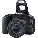 Câmera Canon Eos Sl3 Kit Com Lente 18-55mm Is Stm Nf