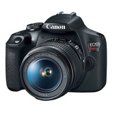 Camera Canon Eos T7 Lente 18-55mm Rev. Autorizada