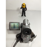 Camera Canon Filmadora Elura 50 Antiga Er - Defeito Leia - 