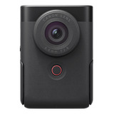 Câmera Canon Powershot V10 Uhd 4k Vlog Uvc (preta)