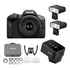 Camera Canon R100 Com 18-45mm E Flash Macro Mf12 Foto Odonto