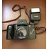 Câmera Canon Royal Ii Antiga C Visor Prismatico E Flash