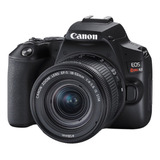 Câmera Canon Sl3 18-55mm Is Stm 4k Wifi Garantia Novo