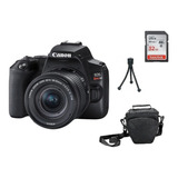 Câmera Canon Sl3 18-55mm Is Stm 4k Wifi+sd 32g+bosa +nota