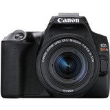 Câmera Canon Sl3 C/ Lente 18-55m F/ 4-5.6 Is Stm
