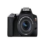 Câmera Canon Sl3 Dslr Com 24.1mp, 3