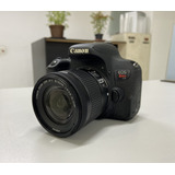 Camera Canon T7i Lente
