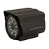 Camera Color Ccd 1/3 0lux, Dnight, Infverm 95m, Len25mm 
