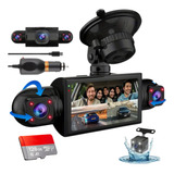 Camera Dashcam Grava Dentro