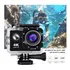 Câmera De Ação 4k Esportiva Para Pescaria Passeios Aventura Cor Preto
