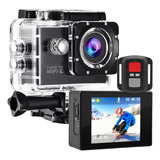 Câmera De Ação Filmadora Sport 4k Ultra Hd Mergulho Capacete