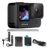 Câmera De Ação Gopro Hero9 Black 5k Ultra Hd 20mp À Prova D'