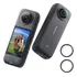 Câmera De Ação Insta360 X4 Captura 8k30fps Lançamento 2024