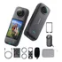 Câmera De Ação Insta360 X4 Kit Película + Carry Case