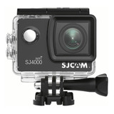 Câmera De Ação Sjcam Sj4000wifi 4k 30fps 12mp Original Nf
