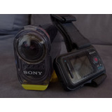 Camera De Acao Sony